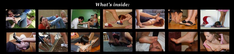 foot domination - small pictures