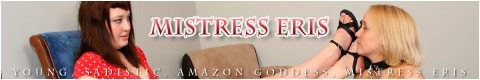 Mistress Eris - Young Amazon Goddess